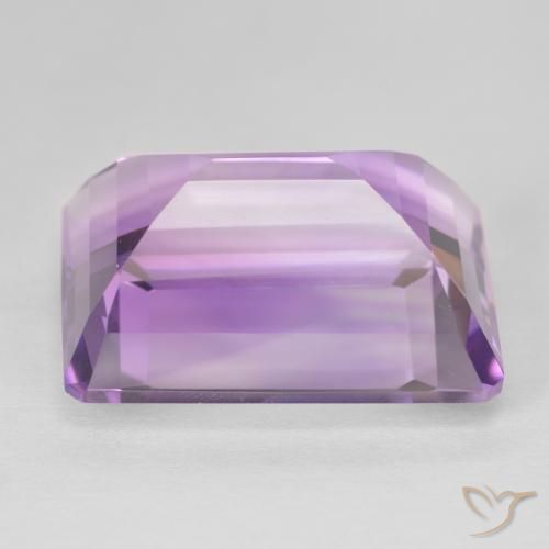 22.77 карата, натуральный Medium Light Purplish-Violet Аметист, Октагон / Изумрудная Огранка, Чистота VVS