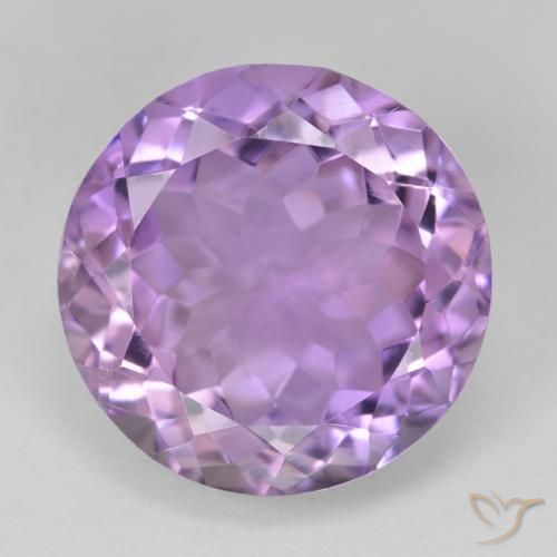 12.13ct Натуральный Ирис Вайолет Аметист, Круглый, Чистота VVS