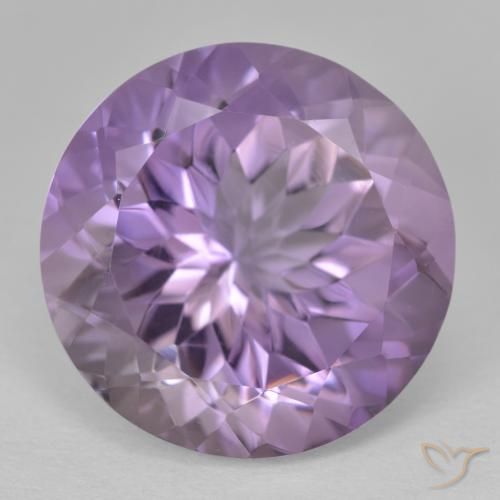 14.14ct Натуральный Ирис Вайолет Аметист, Круглый, VVS-VS