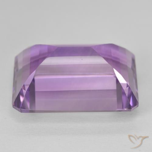22.46 карата, натуральный Medium Light Purplish-Violet Аметист, Октагон / Изумрудная Огранка, Чистота VVS