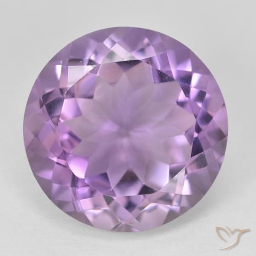 13.53ct Натуральный Ирис Вайолет Аметист, Круглый, Чистота VVS