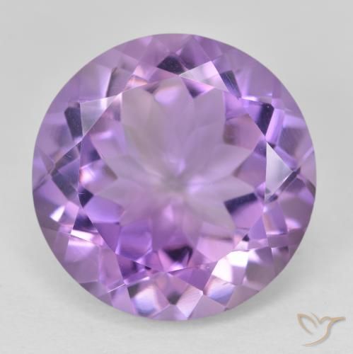 13.06ct Натуральный Ирис Вайолет Аметист, Круглый, Чистота VVS