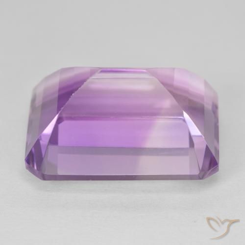 24.01 карата, натуральный Medium Light Purplish-Violet Аметист, Октагон / Изумрудная Огранка, Чистота VVS