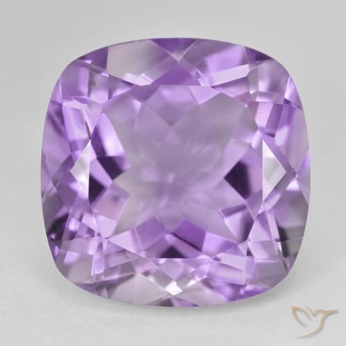 22.36ct Натуральный Глубокий Ирис Фиолетовый Аметист, Подушка, Чистота VVS