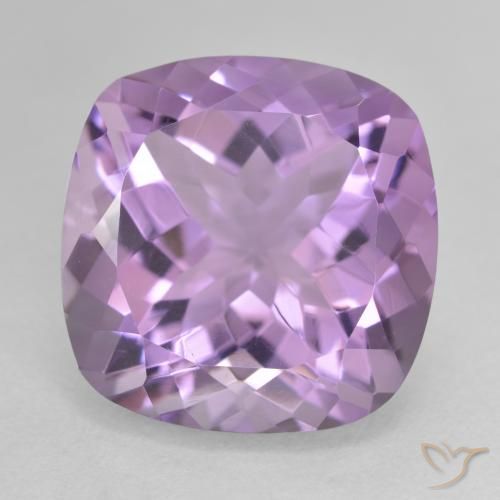 12.89ct Натуральный Ирис Вайолет Аметист, Подушка, Чистота VVS