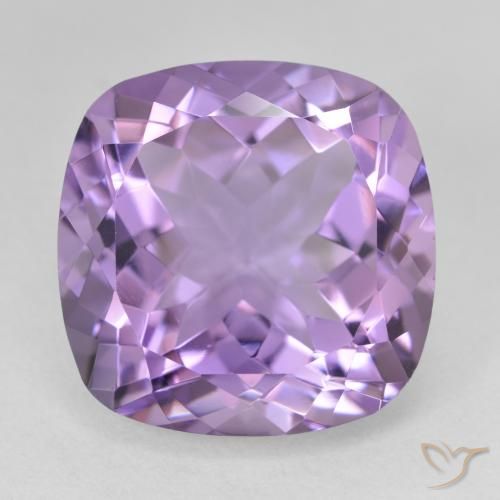 12.93ct Натуральный Ирис Вайолет Аметист, Подушка, Чистота VVS