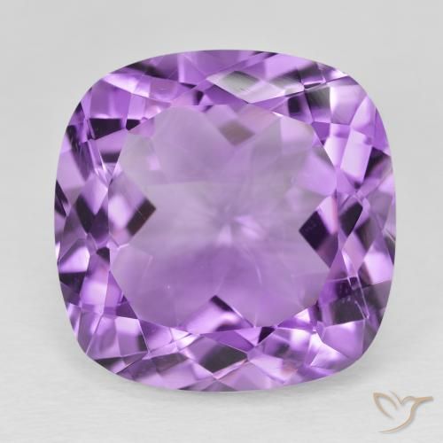 20.80ct Натуральный Глубокий пурпурно-фиолетовый Аметист, Подушка, Чистота VS