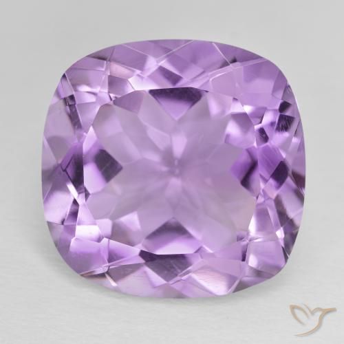 18.76ct Натуральный Средний пурпурно-фиолетовый Аметист, Подушка, VVS-VS