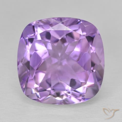 13.53ct Натуральный Глубокий Ирис Фиолетовый Аметист, Подушка, Чистота VVS