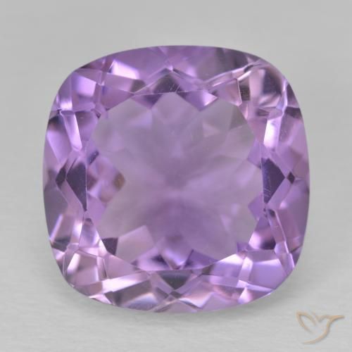 13.06ct Натуральный Средний фиолетовый Аметист, Подушка, Чистота VS