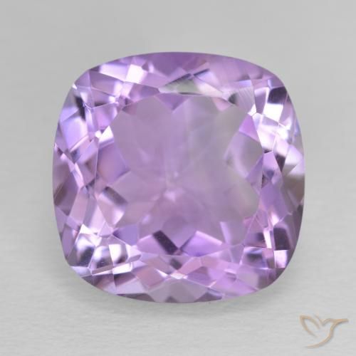 12.80ct Натуральный Ирис Вайолет Аметист, Подушка, Чистота VVS