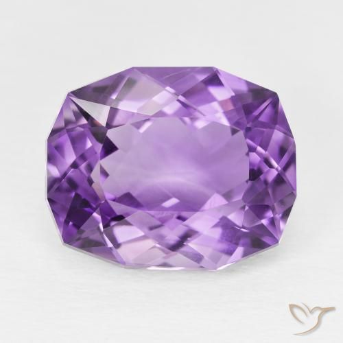 8.84ct Натуральный Глубокий пурпурно-фиолетовый Аметист, причудливая, VVS-VS