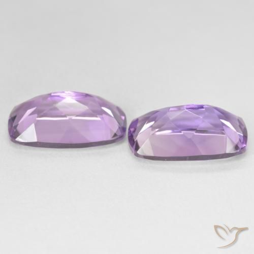 10.83 карата, натуральный Medium Light Purplish-Violet Аметист, Подушка, Чистота VS