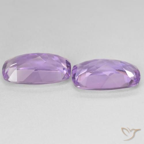 11.23 карата, натуральный Medium Light Purplish-Violet Аметист, Подушка, VVS-VS