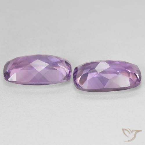 11.30 карата, натуральный Medium Light Purplish-Violet Аметист, Подушка, Чистота VVS