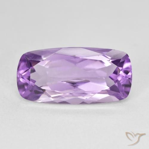 7.95ct Натуральный Глубокий Ирис Фиолетовый Аметист, Подушка, Чистота VVS