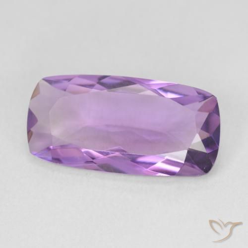 5.82 карата, натуральный Medium Light Purplish-Violet Аметист, Подушка, Чистота VS