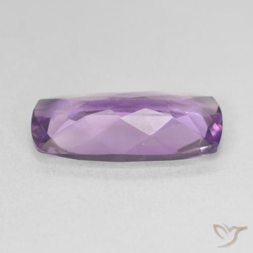 5.82 карата, натуральный Medium Light Purplish-Violet Аметист, Подушка, Чистота VS