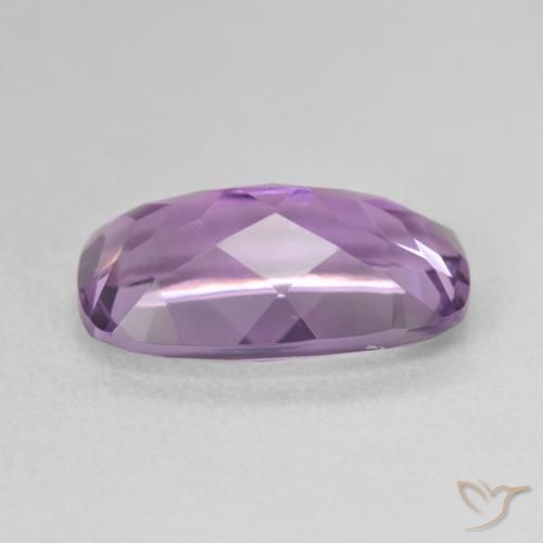 5.54 карата, натуральный Medium Light Purplish-Violet Аметист, Подушка, VVS-VS