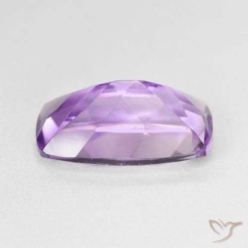 5.98 карата, натуральный Medium Light Purplish-Violet Аметист, Подушка, Чистота VVS