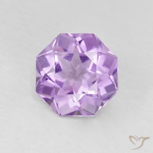 1.83ct Натуральный Ирис Вайолет Аметист, Изумрудная огранка, VS-SI