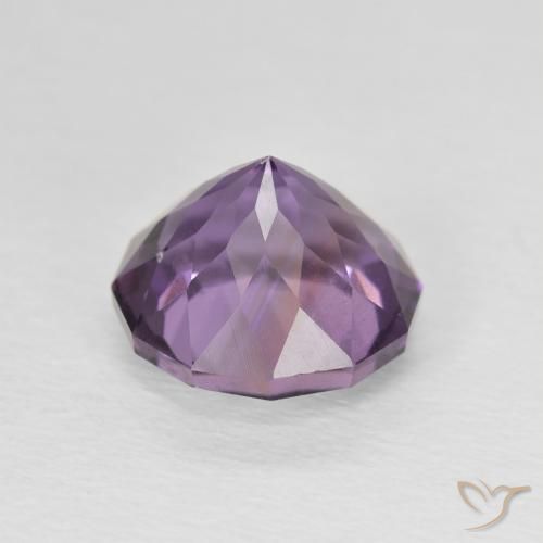 2.78 карата, натуральный Medium Light Purplish-Violet Аметист, Круглый, Чистота VS