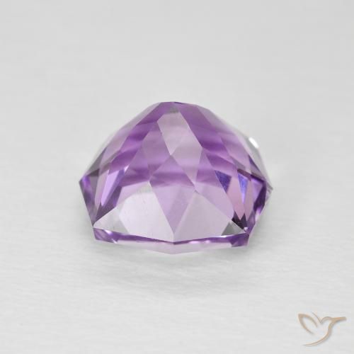 3.07 карата, натуральный Medium Light Purplish-Violet Аметист, причудливая, Чистота VS