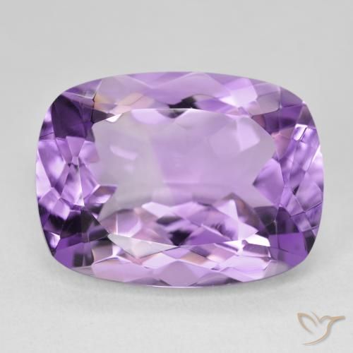 17.54ct Натуральный Глубокий Ирис Фиолетовый Аметист, Подушка, Чистота VVS
