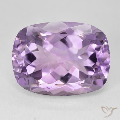 19.62ct Натуральный Средний розовый фиолетовый Аметист, Подушка, VVS-VS