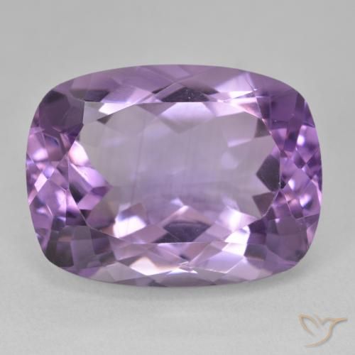 20.17ct Натуральный Баклажан Фиолетовый Аметист, Подушка, Чистота VVS