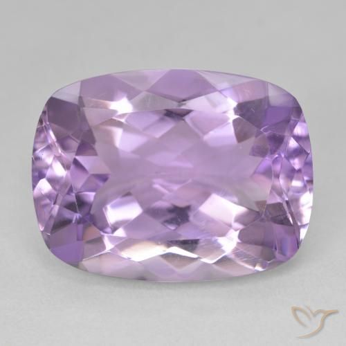 18.93ct Натуральный Средний розовый фиолетовый Аметист, Подушка, Чистота VVS