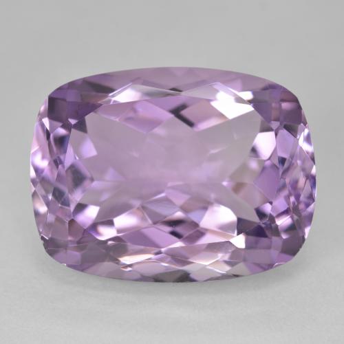 20.29ct Натуральный Средний розовый фиолетовый Аметист, Подушка, Чистота VS