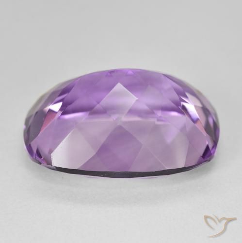 18.82 карата, натуральный Medium Dark-Violet Аметист, Подушка, Чистота VVS