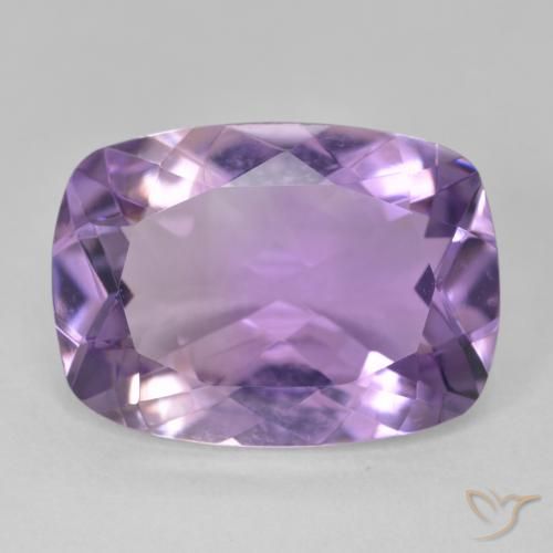 10.90ct Натуральный Ирис Вайолет Аметист, Подушка, Чистота VVS