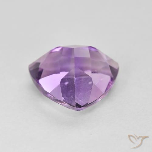2.91 карата, натуральный Medium Light Purplish-Violet Аметист, Триллион, VVS-VS