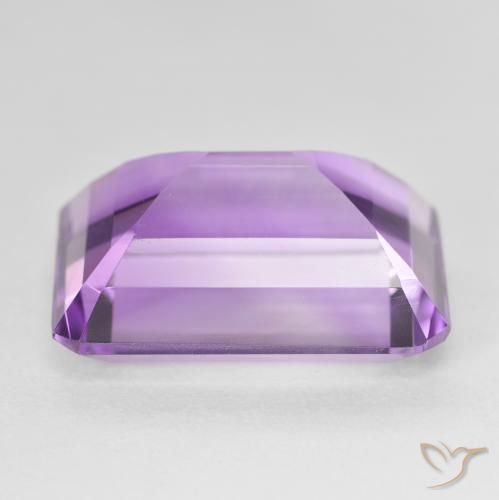 21.63 карата, натуральный Medium Light Purplish-Violet Аметист, Октагон / Изумрудная Огранка, Чистота VVS