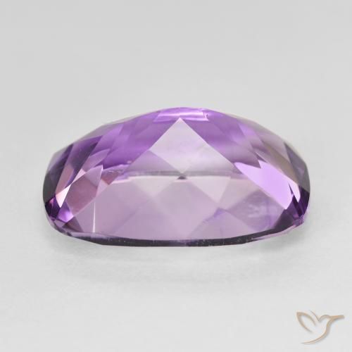 12.22 карата, натуральный Medium Light Purplish-Violet Аметист, Подушка, Чистота VVS