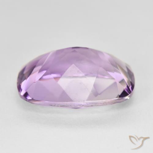12.53 карата, натуральный Medium Light Purplish-Violet Аметист, Подушка, Чистота VVS