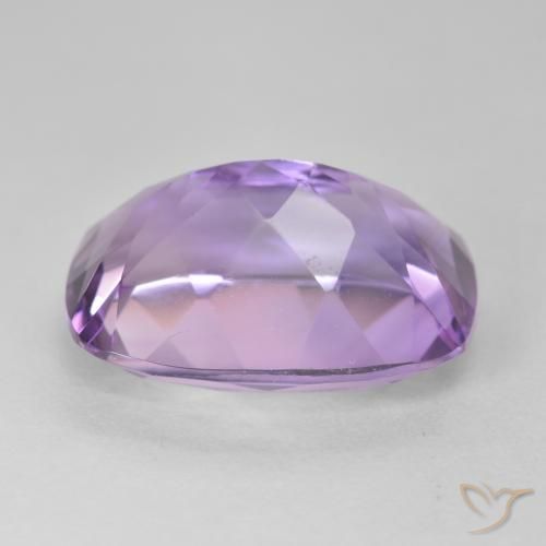 12.98 карата, натуральный Medium Light Purplish-Violet Аметист, Подушка, Чистота VVS