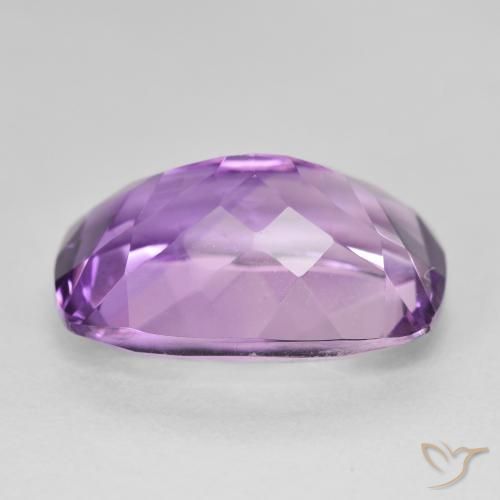 13.17 карата, натуральный Medium Light Purplish-Violet Аметист, Подушка, Чистота VVS