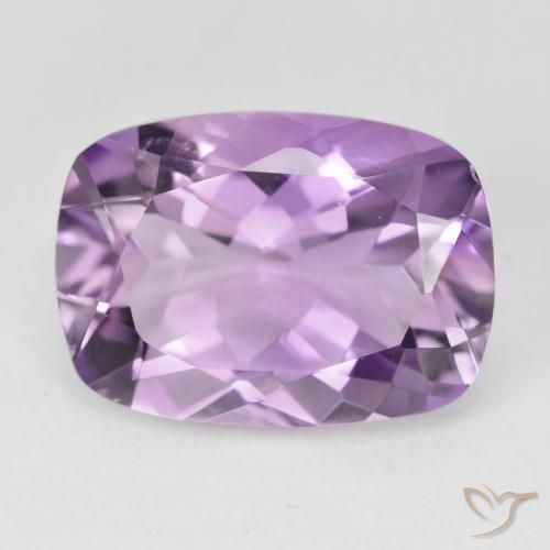 12.30ct Натуральный Средний розовый фиолетовый Аметист, Подушка, Чистота VVS