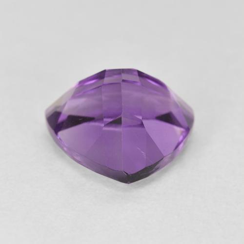 3.07 карата, натуральный Medium Light Purplish-Violet Аметист, Триллион, VVS-VS