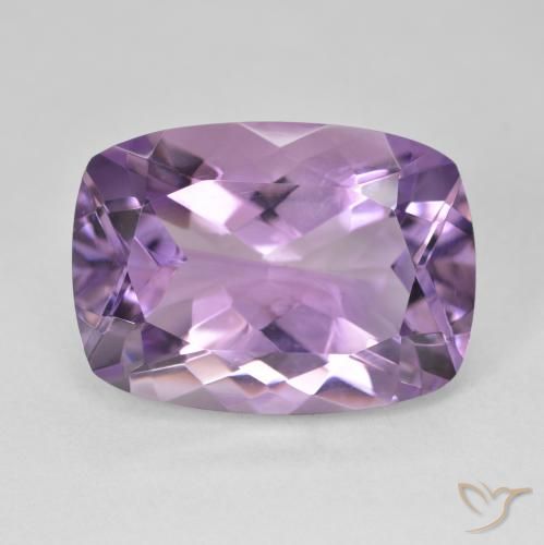 13.07ct Натуральный Ирис Вайолет Аметист, Подушка, Чистота VVS