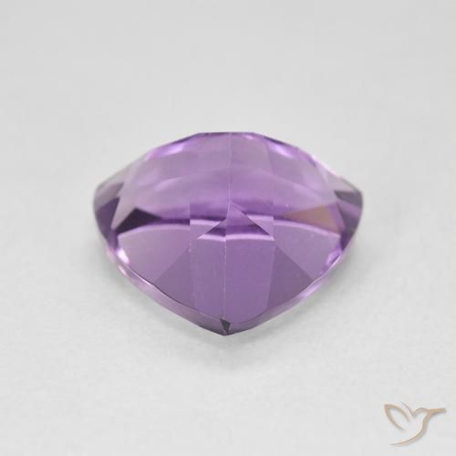 2.95 карата, натуральный Medium Light Purplish-Violet Аметист, Триллион, VVS-VS