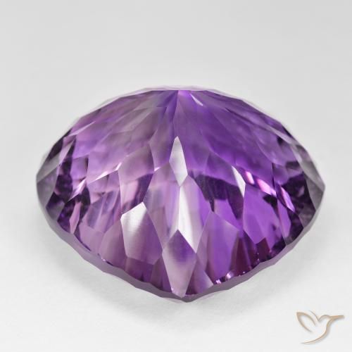 139.93 карата, натуральный Medium Dark-Violet Аметист, Форма груши, Чистота VVS