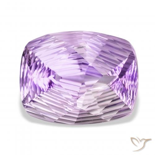 31.31ct Натуральный Ирис Вайолет Аметист, Подушка, Чистота VVS