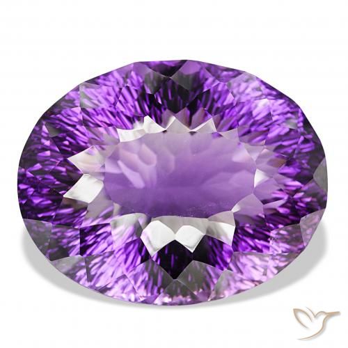 159.46ct Medium Dark-Violet Аметист, Овал, IF
