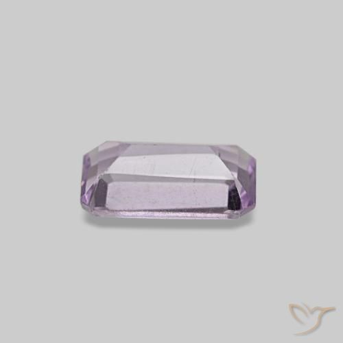 0.24 карата, натуральный Орхидея Аметист, Изумрудная огранка, Чистота VS