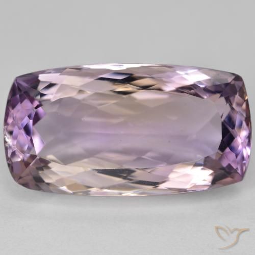14.53ct Натуральный Двуцветный Аметрин, Подушка, Чистота VS