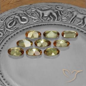 3.15 карата, натуральный Многоцветный Андалузит, Огранка Овал, VS-SI